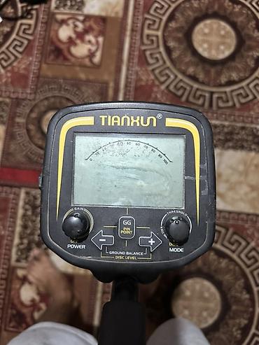 новый тошок: Металлоискатель Tianxun (серия с аналоговой шкалой и LCD-окном) - — 4