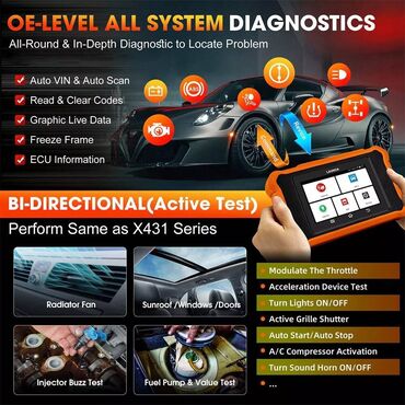 Ostala auto elektronika: LAUNCH Creader/ X431 Elite V2.0 – profesionalni dijagnostički uređaj — 10