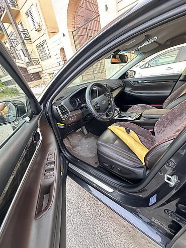 geely e5: Hyundai Grandeur: 2018 г., 3 л, Автомат, Газ, Седан — 5