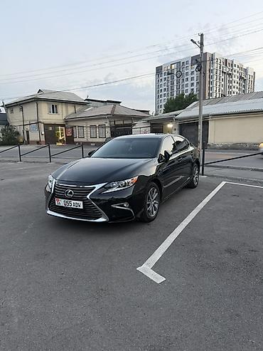 ls 400: Lexus ES: 2018 г., 2.5 л, Автомат, Бензин, Седан — 2