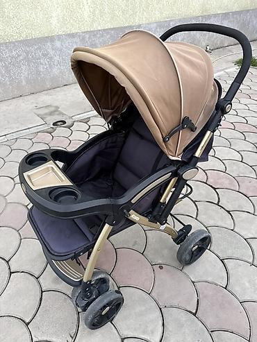 золот: Коляска, цвет - Золотой, Б/у, Самовывоз — 3