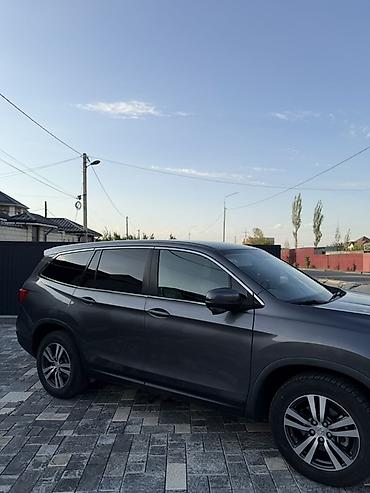 нонда пилот: Honda Pilot: 2018 г., 3.5 л, Автомат, Бензин, Кроссовер — 5