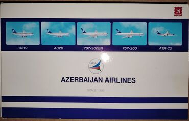 Oyuncaqlar: Azal təyyarəsi suveniri