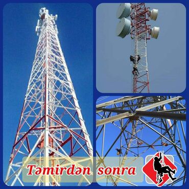 Digər tikinti materialları: Alpinist işləri — 18