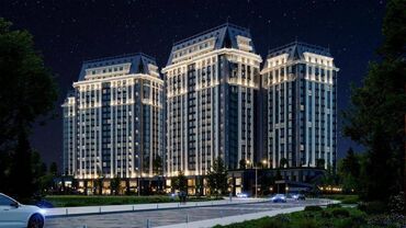 сколько стоит однокомнатная квартира: 3 комнаты, 111 м², Элитка, 12 этаж, ПСО (под самоотделку)