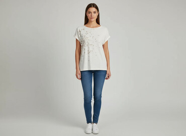 t shirty z napisem: Mint Velvet, Women`s T-shirt, size M