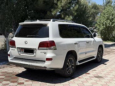 Lexus: Lexus LX: 2013 г., 5.7 л, Автомат, Бензин, Внедорожник — 4