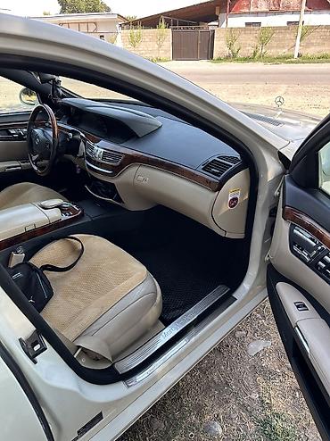 amg petronas: Mercedes-Benz S-Class: 2007 г., 3.5 л, Автомат, Бензин, Седан — 8