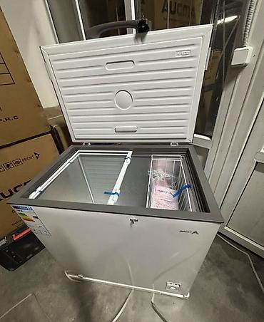 Морозильники: Морозильник, Новый, Бесплатная доставка — 8