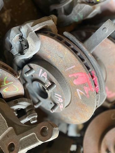 Ступицы: Передняя левая Ступица Б/у, Оригинал, Япония — 27