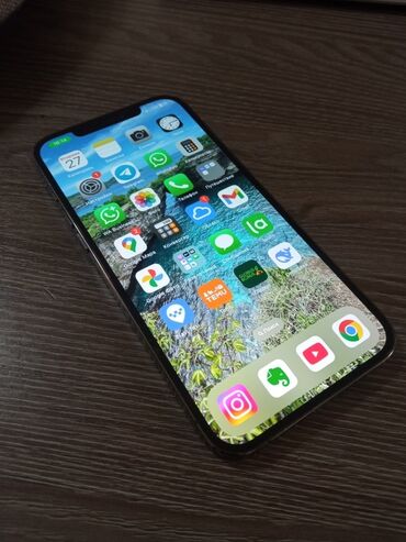 айфон xs max цена бишкек: IPhone 12 Pro Max, Колдонулган, 256 ГБ, Graphite