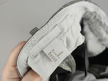 second hand stores: H&M, Spodnie materiałowe damskie, rozmiar XS — 4