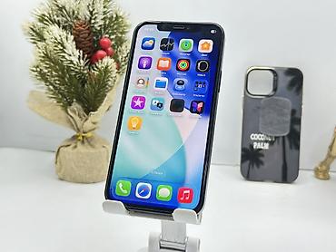 Apple iPhone: IPhone 12, Б/у, Синий, Зарядное устройство, Защитное стекло, Чехол, 100 % — 5