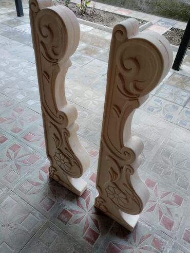 Sifarişlə digər mebel: Taxta pilləkənlərin,qapıların,stol-stulların,besetkalarln və s — 10