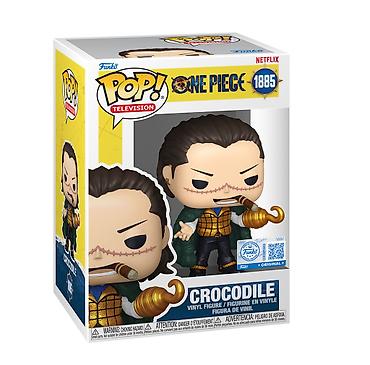 Oyuncaqlar: Məhsul: Funko Pop! Television – One Piece (Netflix) “Crocodile” vinil — 1