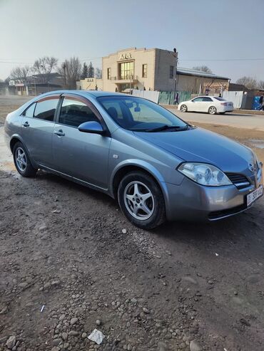 Nissan: Nissan Primera: 2002 г., 2.1 л, Вариатор, Бензин, Седан