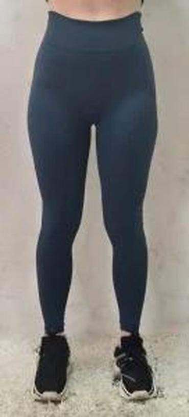 Helanke, biciklistički šortsevi: Ženske sportske helanke – visok struk, duboki kroj - Kroj: visok — 15