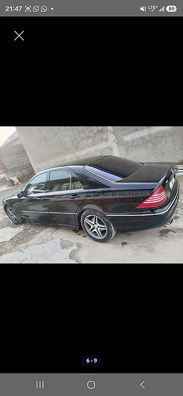 подушка двигателя мерс: Mercedes-Benz S-Class: 2001 г., 5 л, Автомат, Бензин, Седан — 6