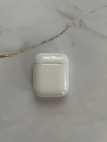наушни: Вкладыши, Apple, Б/у, Беспроводные (Bluetooth), Классические