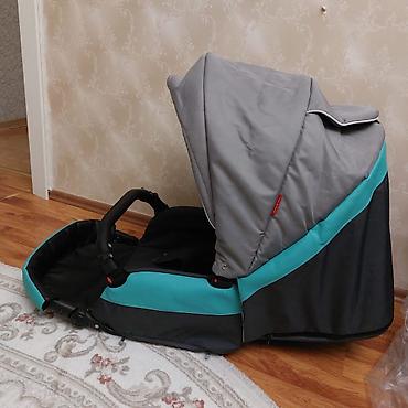 Коляски: Aygün ☀️Verdi optima tecili satilir 180 azn 3 hisselidir. Yataq oturaq — 3