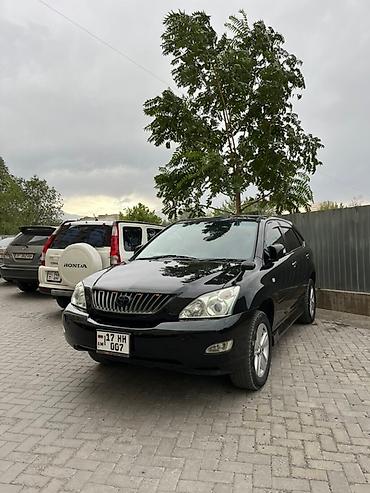 Toyota: Toyota Harrier: 2007 г., 3.5 л, Автомат, Газ, Внедорожник — 2