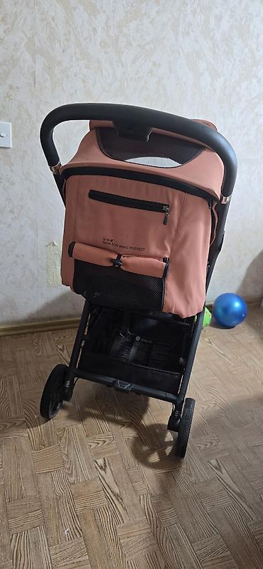 stokke xplory: Продаю прогулочную коляску NEWLUX (цвет терракотовый)(б/у в отличном — 4