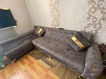 Qaçış trenajorları: Künc divan, İşlənmiş, Açılan, Bazalı, Parça, Çatdırılma yoxdur