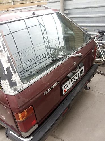 свечной: Nissan Bluebird: 1986 г., 2 л, Механика, Бензин, Универсал — 10