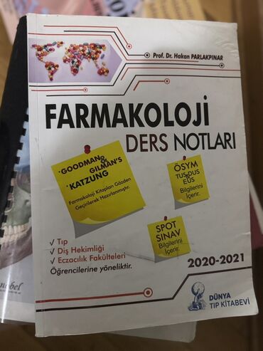 Tədris ədəbiyyatı: Tibb tələbələri və səhiyyə sahələri üçün dərsliklər dəsti 1) Robbins — 2