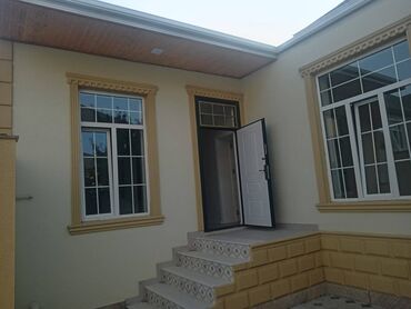 xacmazda tecili satilan evler: Масазыр 4 комнаты, 100 м², Нет кредита, Свежий ремонт