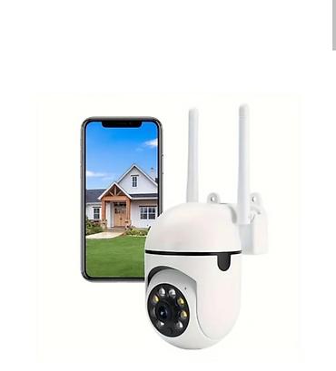 foto aparat type 1: Wi‑Fi Dual Lens 1080P Təhlükəsizlik Kamerası - 1080P Full HD görüntü — 4