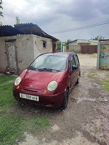 devo tiko: Daewoo Matiz: 2006 г., 0.8 л, Механика, Бензин, Хэтчбэк — 4