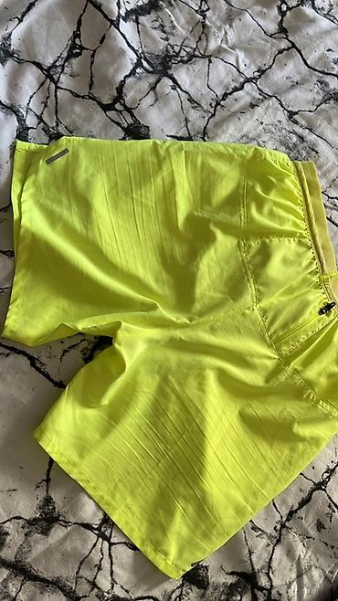 Kişi geyimləri: Şort, Nike, XS, rəng - Sarı — 3