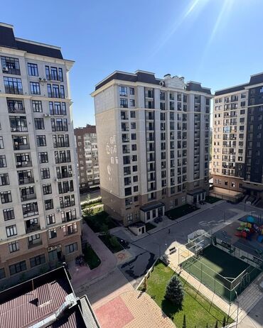 1 комнатная квартира 8 мкр: 1 бөлмө, 54 кв. м, Элитка, 8 кабат, ПСО (өзү оңдоп түзөтүп бүтүү үчүн)