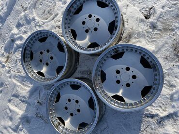 Диски: Литые Диски R 17 BMW, Комплект, отверстий - 5, Б/у — 4