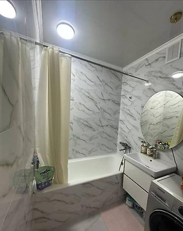 3 3: 3 комнаты, 90 м², Ала-Арча ТРЦ Элитка, 2 этаж, Евроремонт — 2