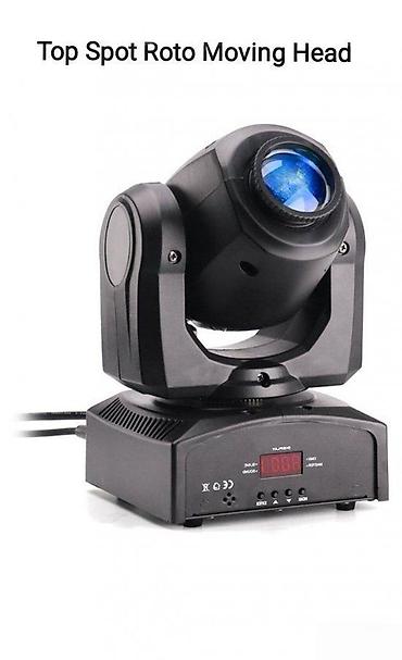Rasveta: Mini Roto Glava Led Spot Roto Moving Head mini roto. Roto 65€ ZA — 16