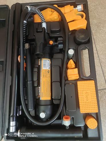 Домкраты, подъемники: Гидравлическая распорная стойка hoteche инструмент для ремонта кузова — 12