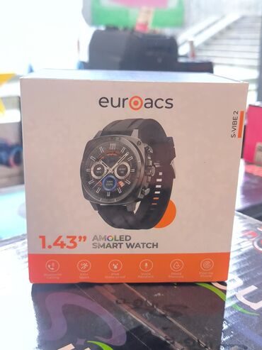Smart saatlar: Yeni, Smart saat, Sensor ekran, rəng - Qara