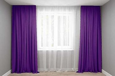 Тюли: Воздушные тюлевые шторы с вышивкой - Материал: легкий полупрозрачный — 8