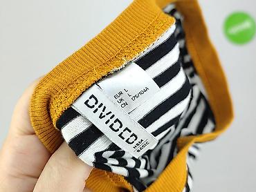 bluza szara hm: H&M Divided, Bluzka damska, rozmiar L — 4
