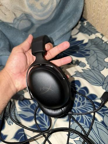 наушники hyperx cloud 2: Headphones Model:Hyper x cloud 3 wired Slightly use Can connect with — 2