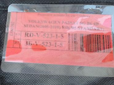 2107 panel: Laitovo günəşdən qoruyucu pərdə dəsti – Volkswagen Passat B6 sedan — 1