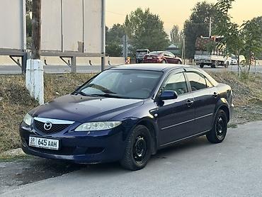 Mazda 6: 2002 г., 2 л, Автомат, Бензин, Седан