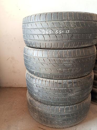 растаможка авто: 265/65 R17 .Prado Mitsubisin mawinlarinin razmeridi en cox.yaxwi — 1