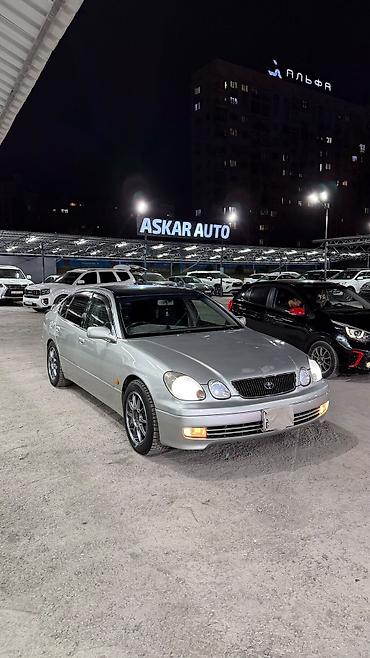 aristo gs: Toyota Aristo: 2003 г., 3 л, Автомат, Бензин, Седан — 5
