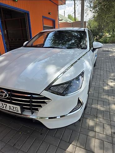 Hyundai: Hyundai Sonata: 2020 г., 2 л, Автомат, Газ, Седан — 2