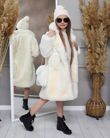 flomasteri u torbici: Fur coat