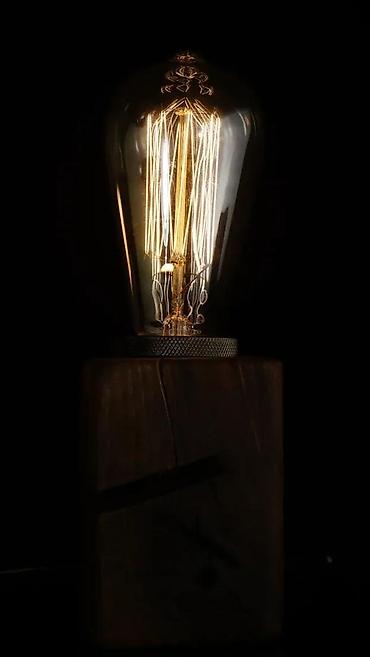 ugaona garnitura u p: UNIKATNE LAMPE OD STAROG ORAHOVOG DRVETA RUČNI RAD | Unikatne — 4