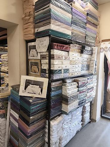bed sheets: Гостиничный страйп сатин акция 1,5 сп 890 сом 2 сп 1090 сом оптом — 2